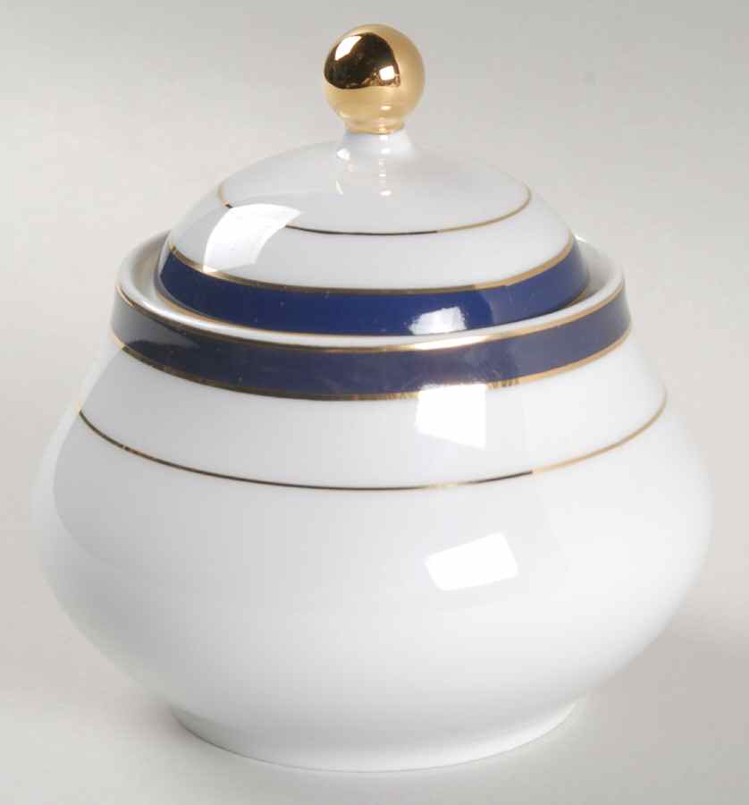 Maria Sugar Bowl & Lid by Baum Brothers-1