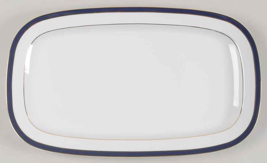 Maria 14" Rectangular Serving Platter by Baum Brothers-1