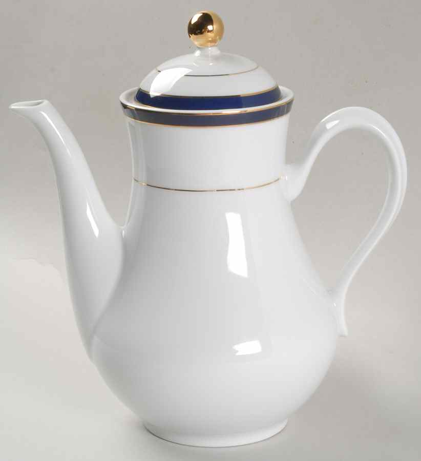 Maria Coffee Pot & Lid by Baum Brothers-1