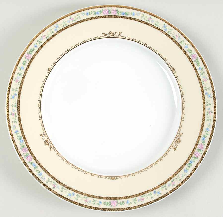Saphyr Dinner Plate by Baum Brothers-1