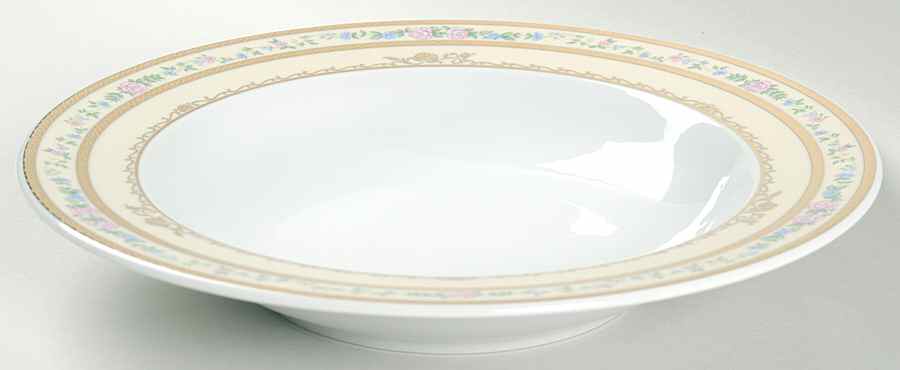 Saphyr Rim Soup Bowl by Baum Brothers-1