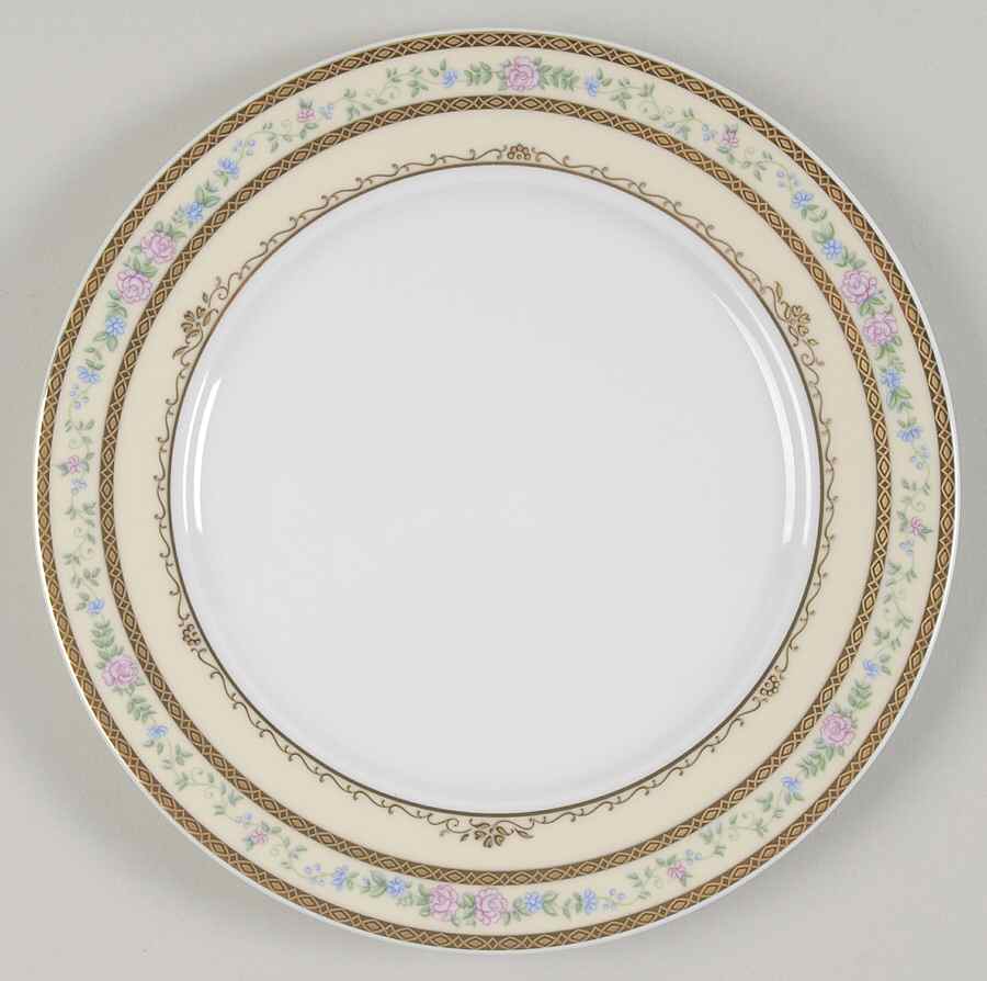 Saphyr Salad Plate by Baum Brothers-1