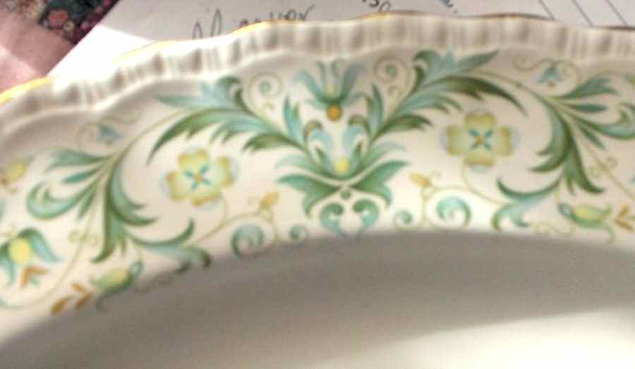 Belvedere 14" Oval Serving Platter by Barker Bros Ltd-1