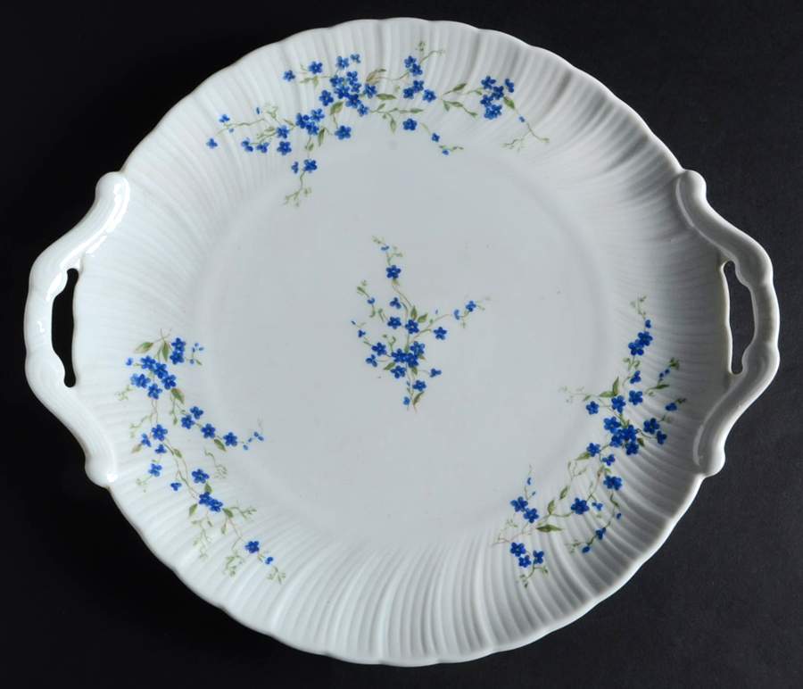 BER536 Handled Cake Plate by Bernardaud-1