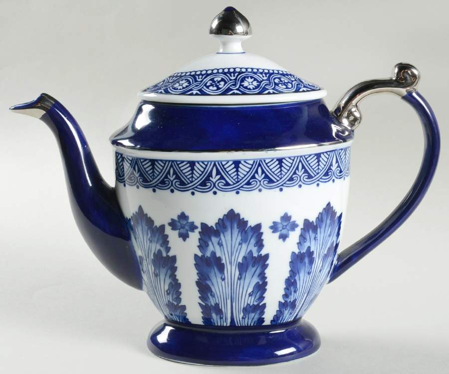 Grace Teapot & Lid by Bombay-1