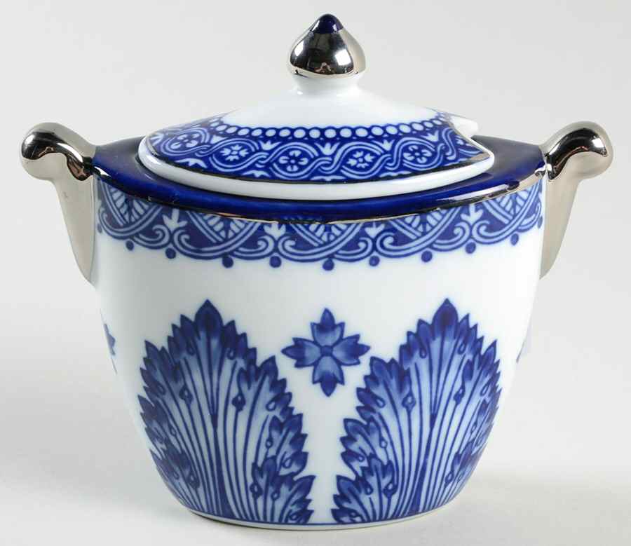 Grace Sugar Bowl & Lid by Bombay-1