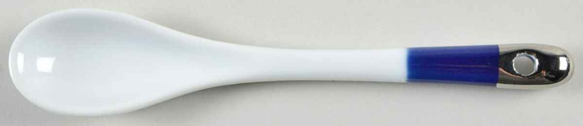 Grace All Ceramic Sugar Spoon by Bombay-1