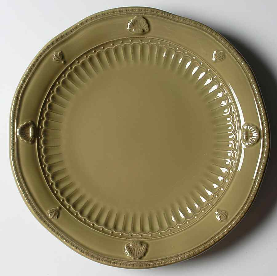 Chambord Green Dinner Plate by Biltmore for Your Home-1