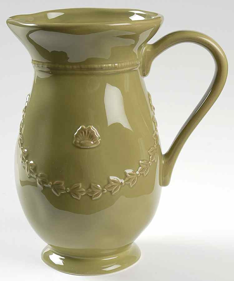 Chambord Green 64 Oz Pitcher by Biltmore for Your Home-1