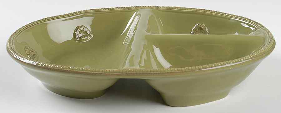 Chambord Green 3 Section Server by Biltmore for Your Home-1