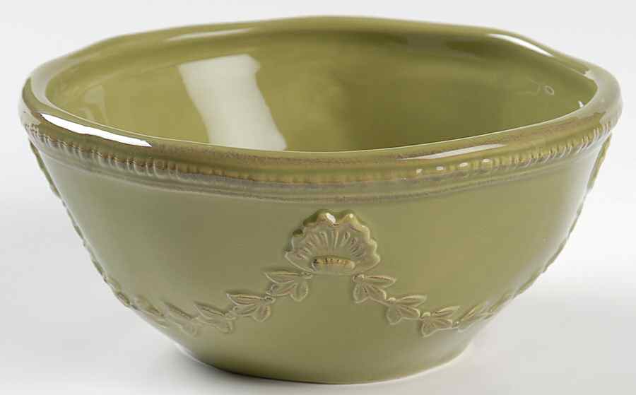 Chambord Green Soup/Cereal Bowl by Biltmore for Your Home-1