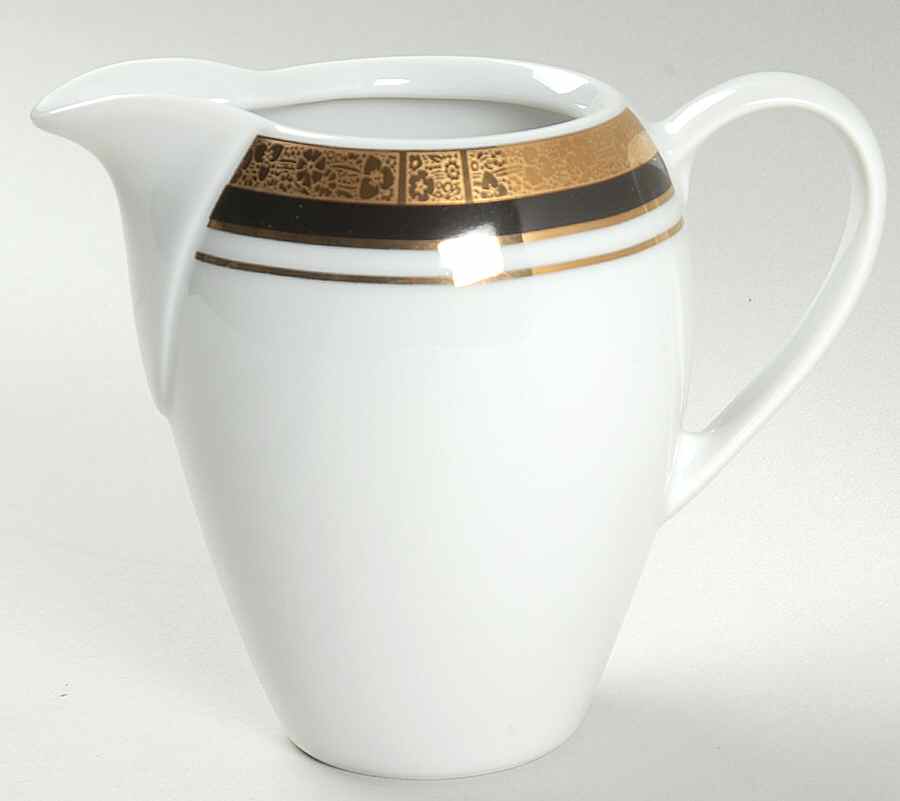 Westport Black Creamer by Baum Brothers-1