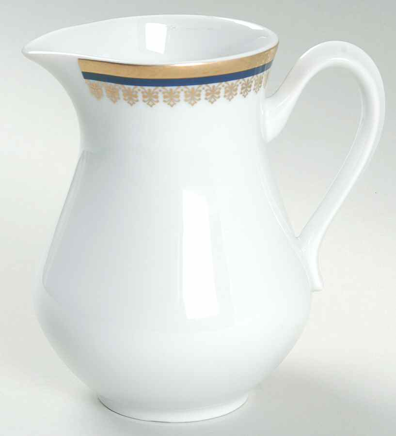Amanda Cobalt Creamer by Baum Brothers-1