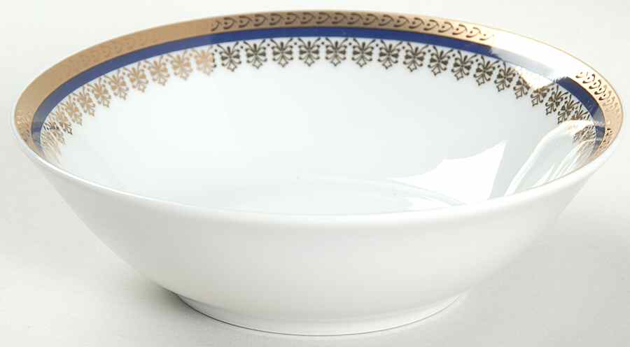 Amanda Cobalt Fruit/Dessert (Sauce) Bowl by Baum Brothers-1