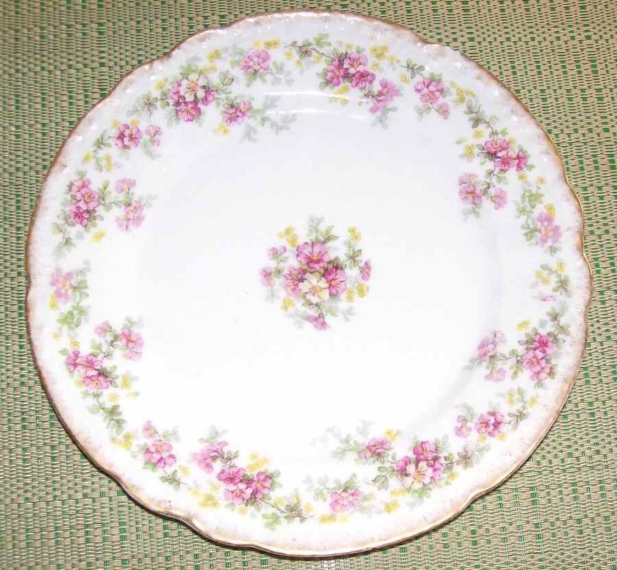 BOG107 Dinner Plate by George Borgfeldt-1
