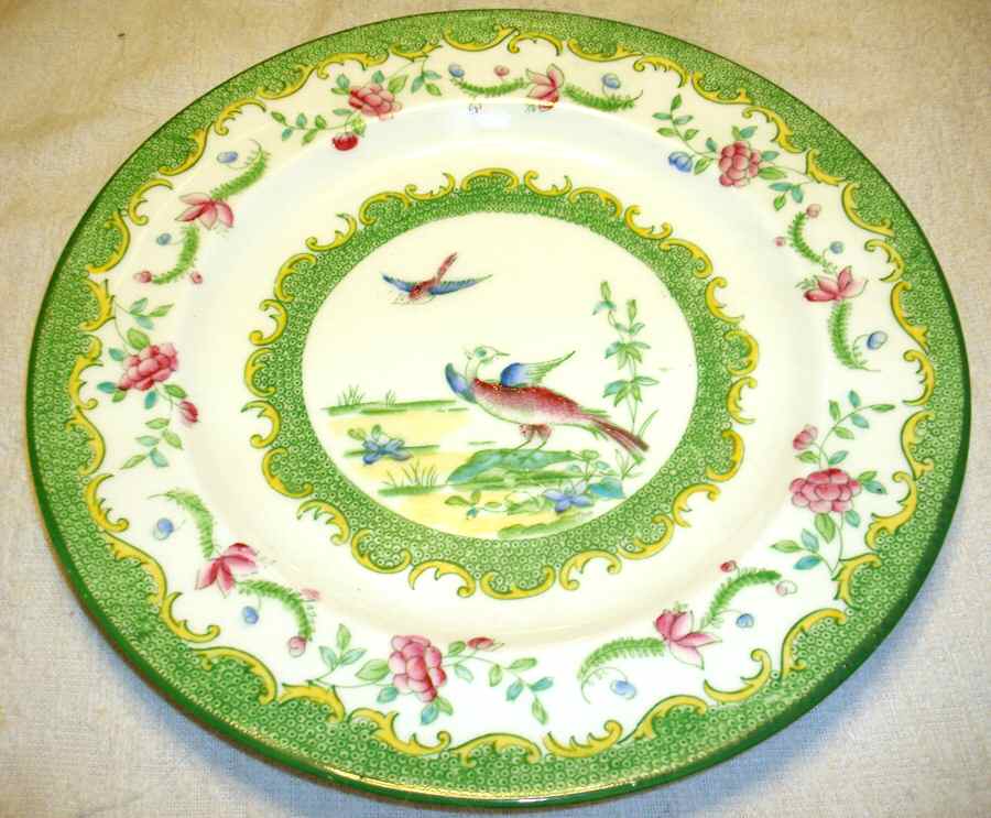 4611 Dinner Plate by Redfern & Drakeford-1