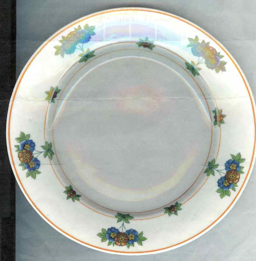 BWL6 Dinner Plate by Bailey Walker-1