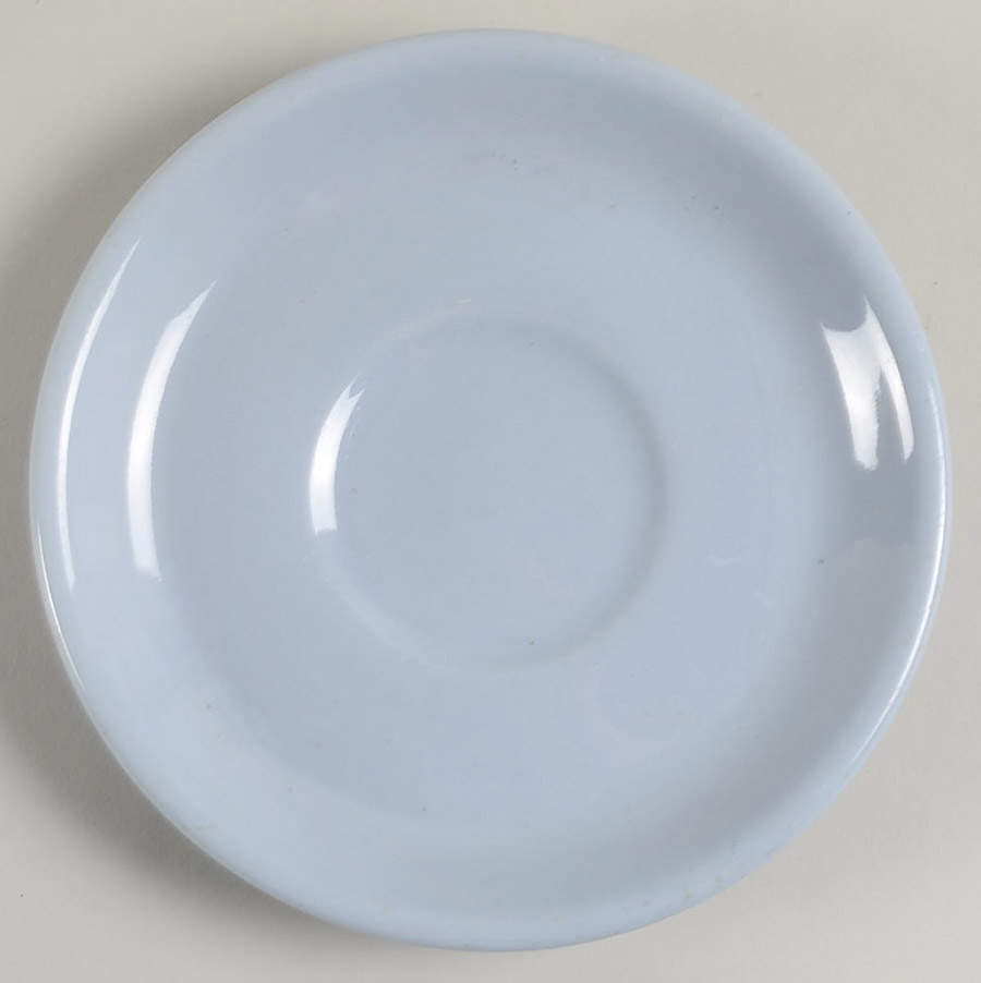 Lune Blue Saucer by Buffalo Pottery-1