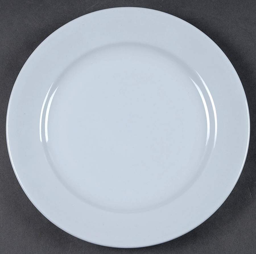 Lune Blue Dinner Plate by Buffalo Pottery-1