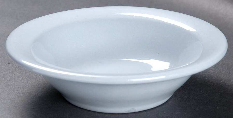 Lune Blue Rim Cereal Bowl by Buffalo Pottery-1