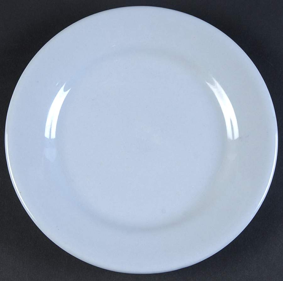 Lune Blue Bread & Butter Plate by Buffalo Pottery-1