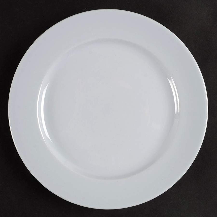 Lune Blue Salad Plate by Buffalo Pottery-1