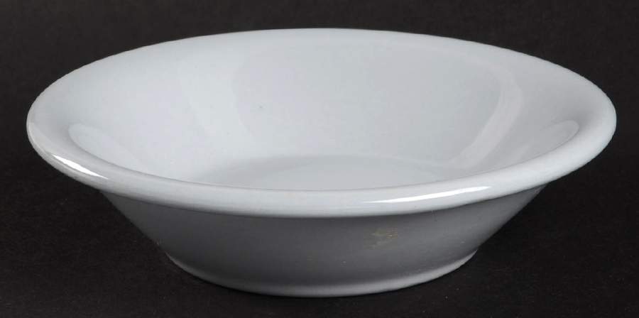 Lune Blue Fruit/Dessert (Sauce) Bowl by Buffalo Pottery-1