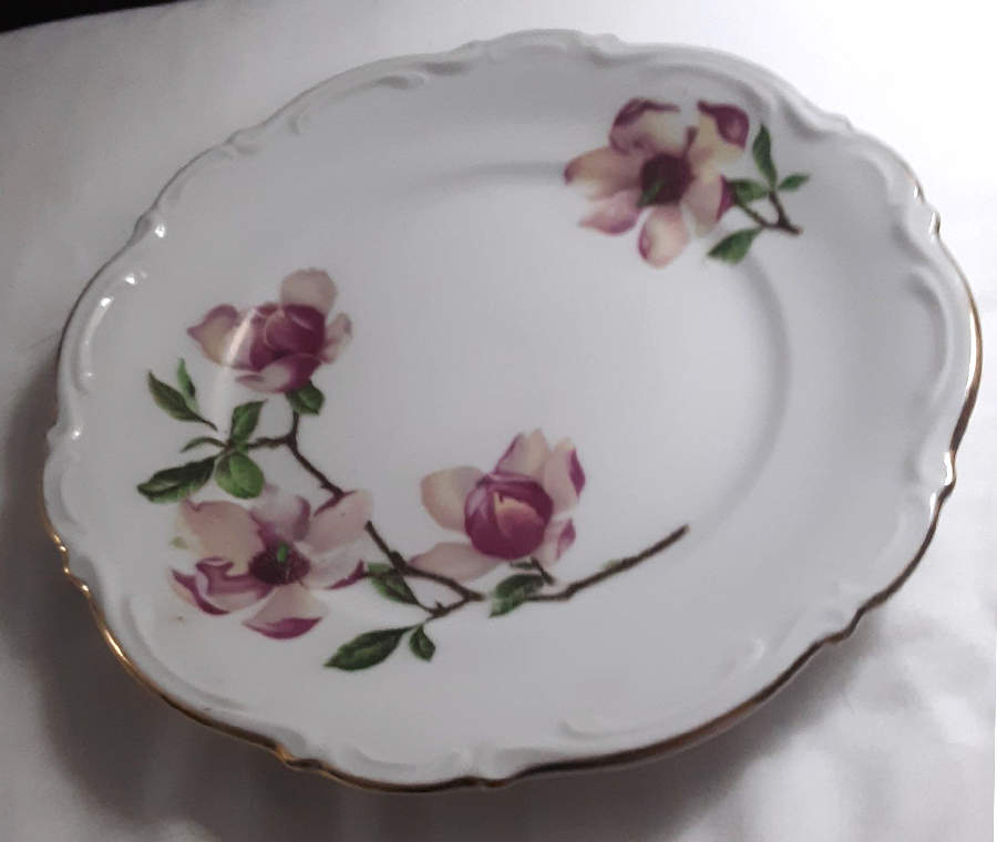Magnolia Salad Plate by Schumann - Bavaria-1