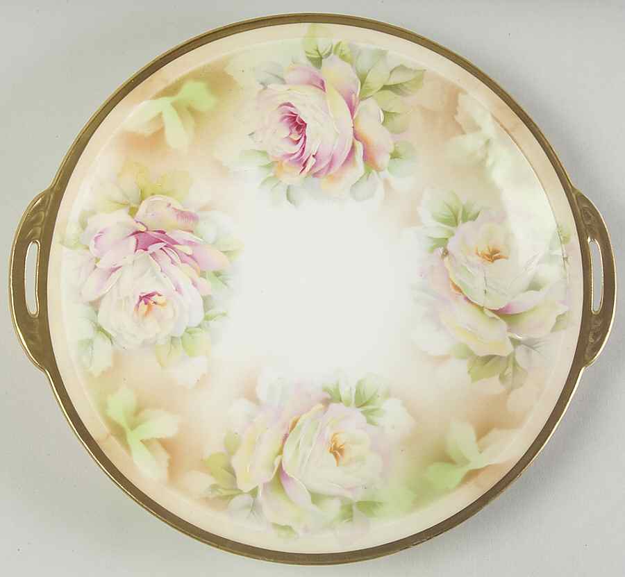 BEB43 Handled Cake Plate by Beyer & Bock-1