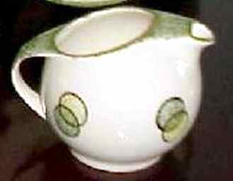 4396 Creamer by Blue Ridge Southern Pottery-1