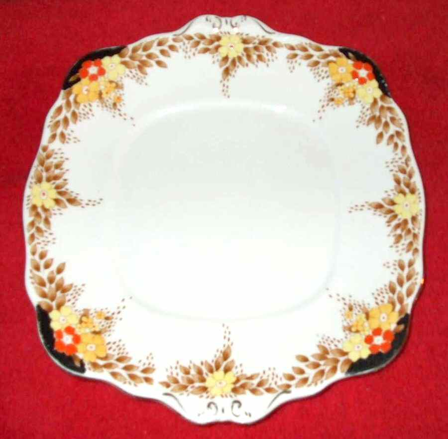 BLL13 Handled Cake Plate by Bell China-1