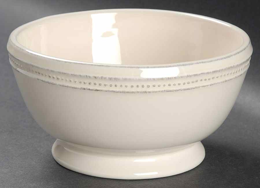 Antique Bead Soup/Cereal Bowl by Ballard Designs-1