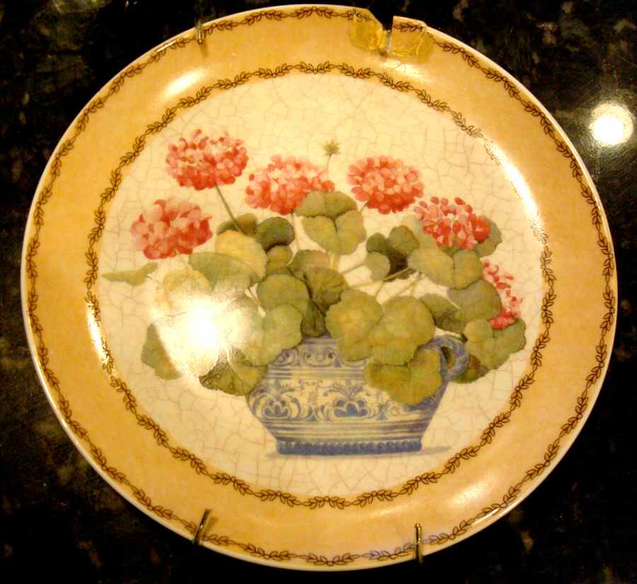 Coleccion Aurora Salad Plate by Baum Brothers-1