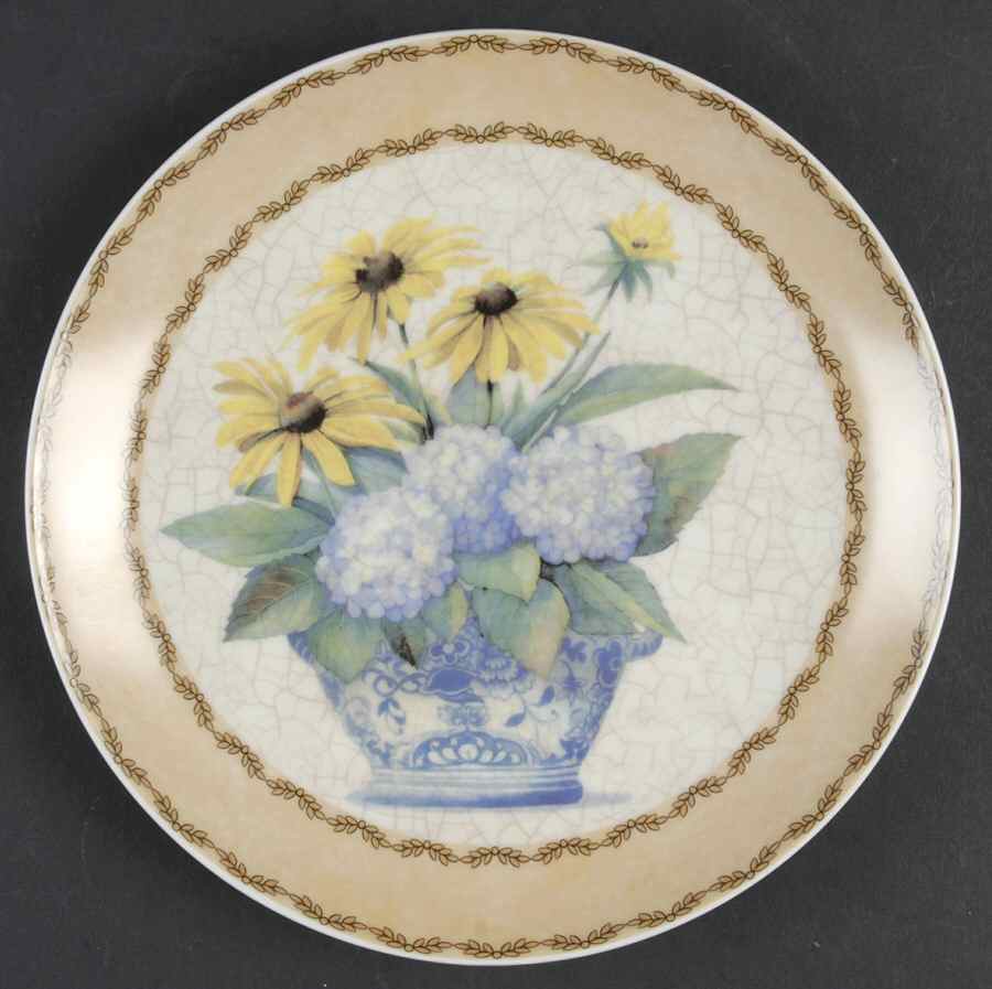 Coleccion Aurora Salad Plate by Baum Brothers-1