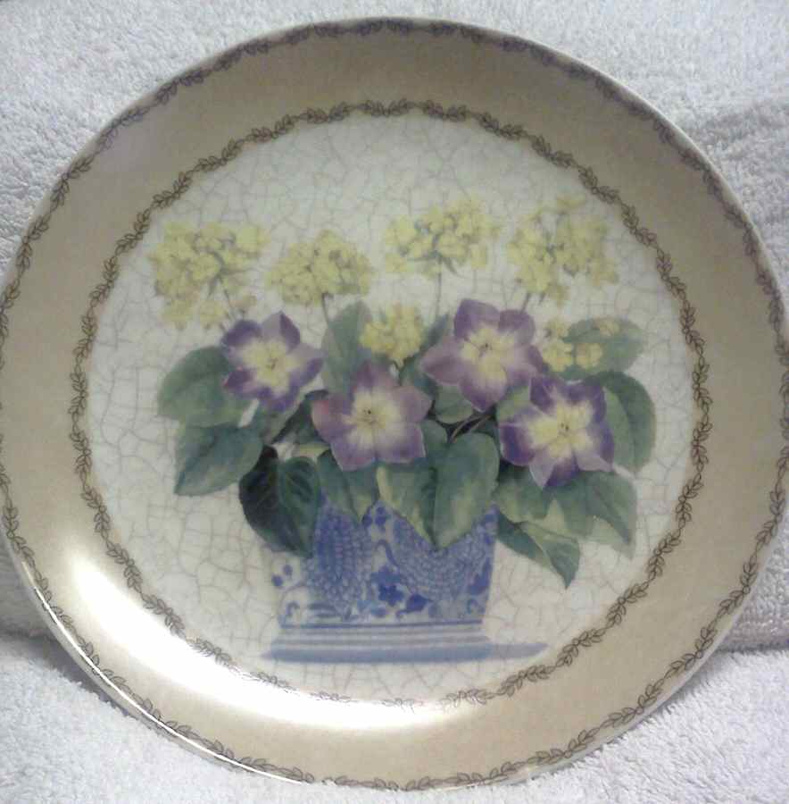 Coleccion Aurora Salad Plate by Baum Brothers-1