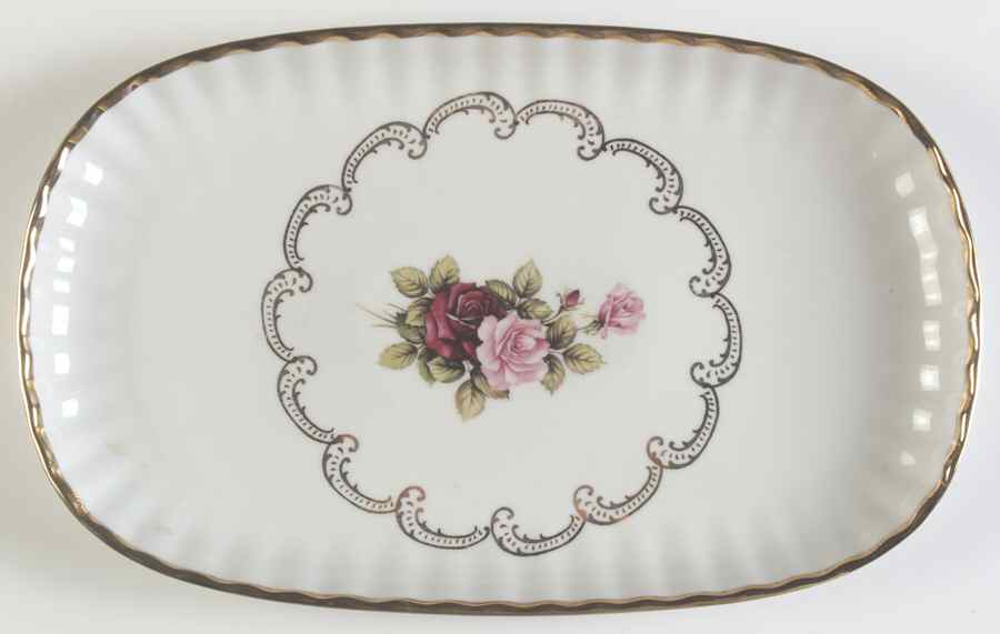 BAV354 12" Oval Serving Platter by Bavaria-1
