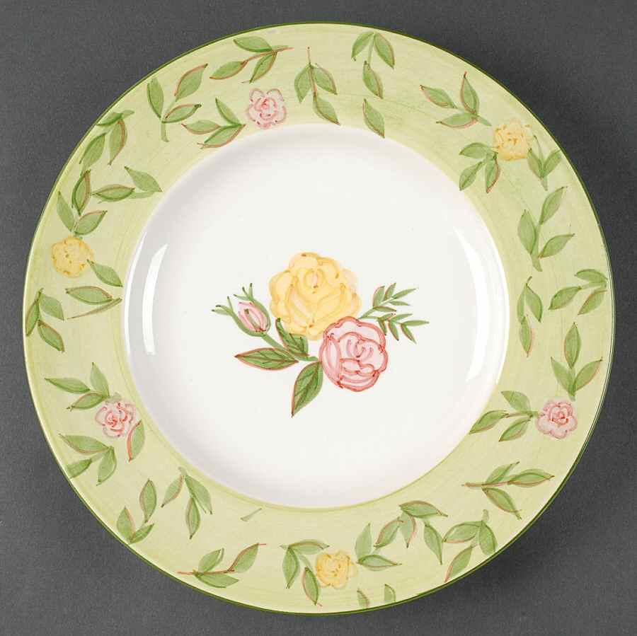 BOM4 Dinner Plate by Bob Mackie-1