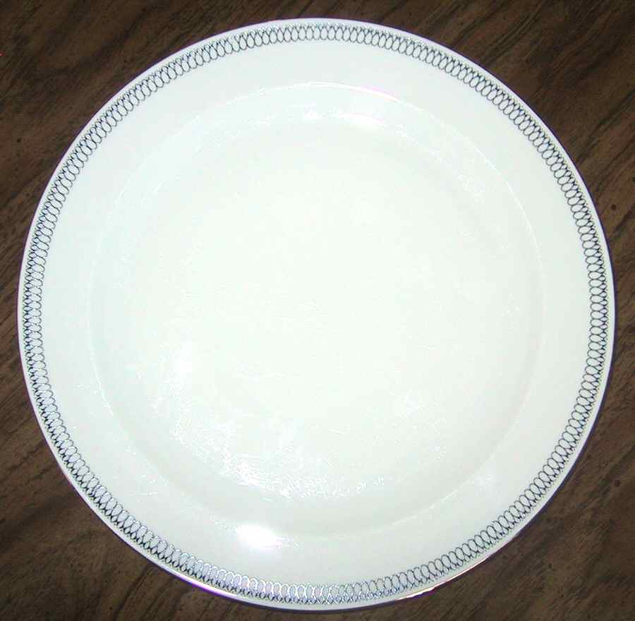 4719 Dinner Plate by Bareuther & Co-1