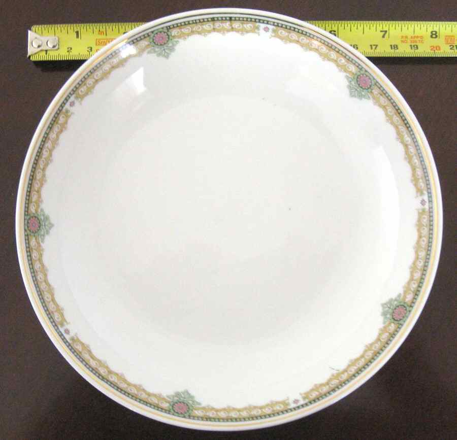 BWD621 Coupe Salad Plate by Bawo & Dotter-1