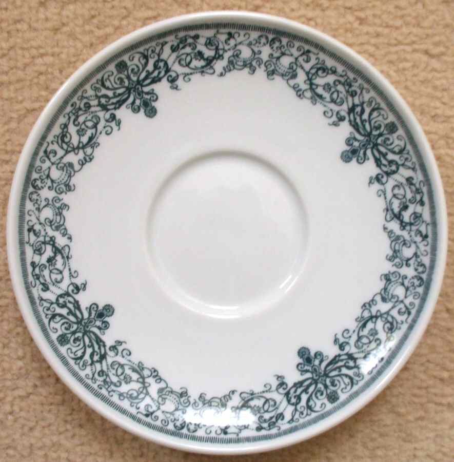 BAW32 Saucer by Bauscher Weiden-1