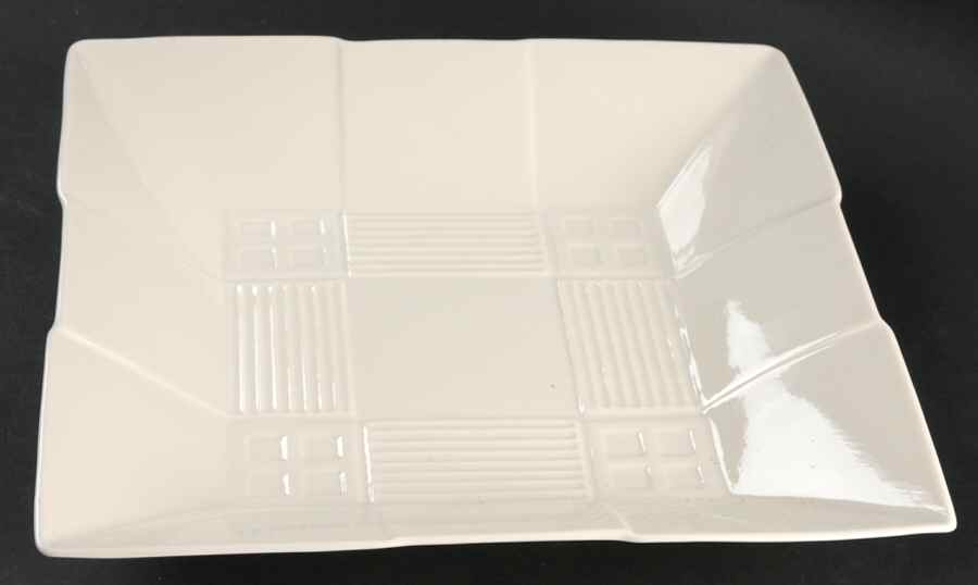 Inspired 10" Square Serving Platter by Belleek Pottery (Ireland)-1