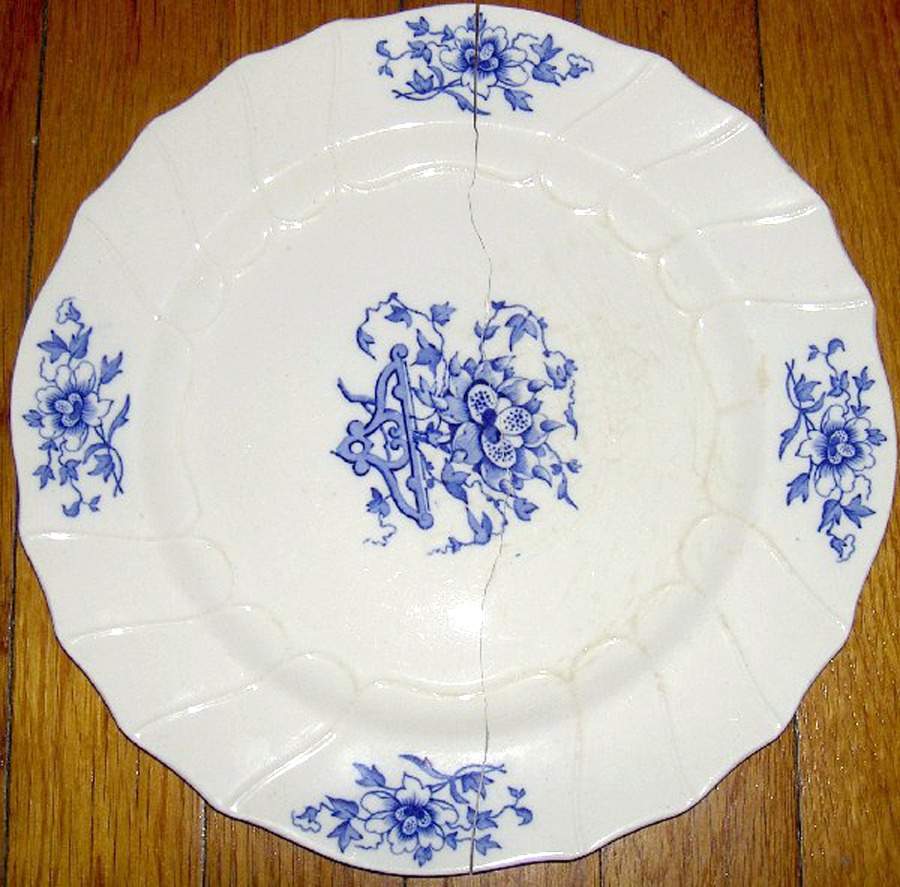 Callao Dinner Plate by Brown, Westhead & Moore-1