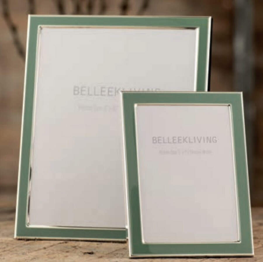 Living Frame-Holds 8" X 10" by Belleek Pottery (Ireland)-1