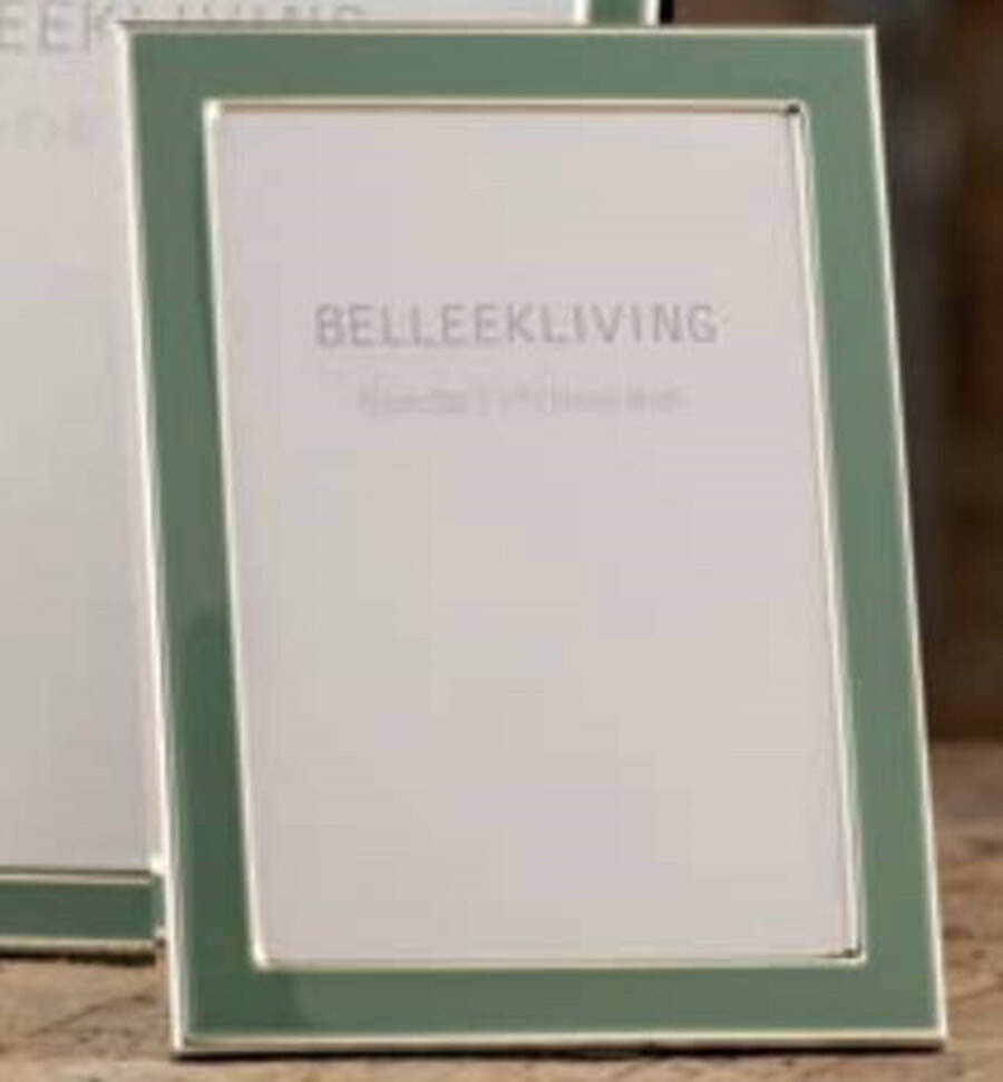 Living Frame-Holds 5" X 7" by Belleek Pottery (Ireland)-1