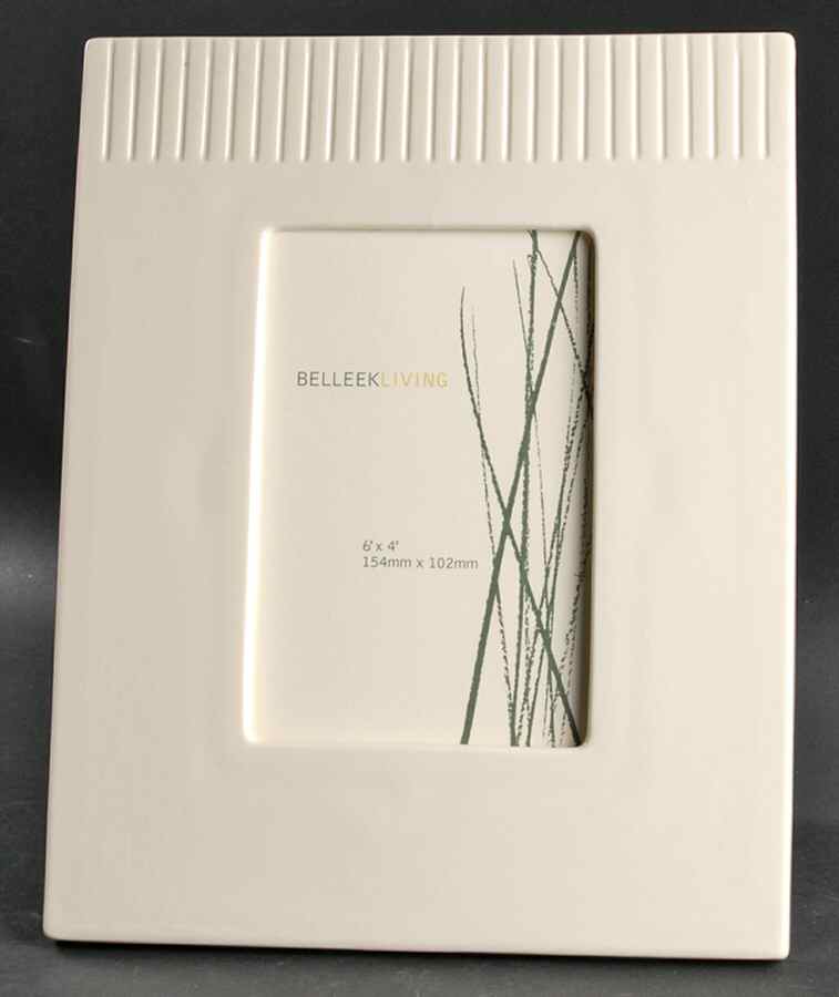 Living Frame-Holds 4" X 6" by Belleek Pottery (Ireland)-1