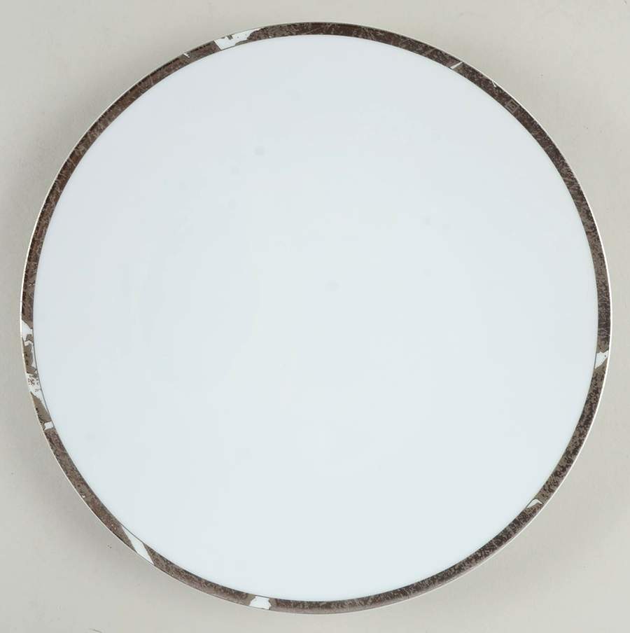 Feuille d'Argent Dinner Plate by Bernardaud-1