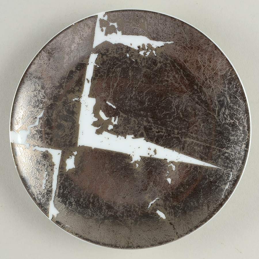 Feuille d'Argent Bread & Butter Plate by Bernardaud-1