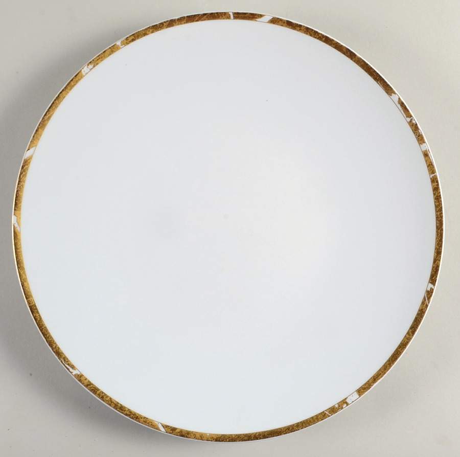 Feuille d'Or Service Plate (Charger) by Bernardaud-1