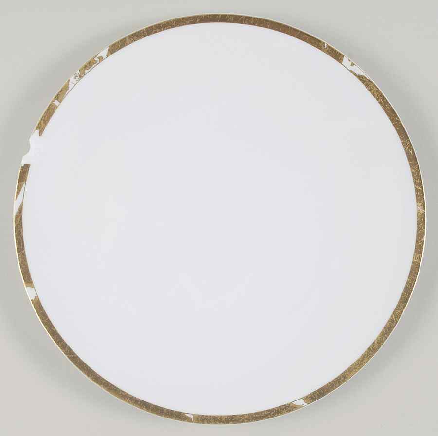 Feuille d'Or Dinner Plate by Bernardaud-1
