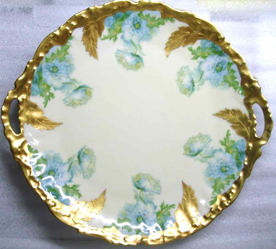 BWD623 Handled Cake Plate by Bawo & Dotter-1